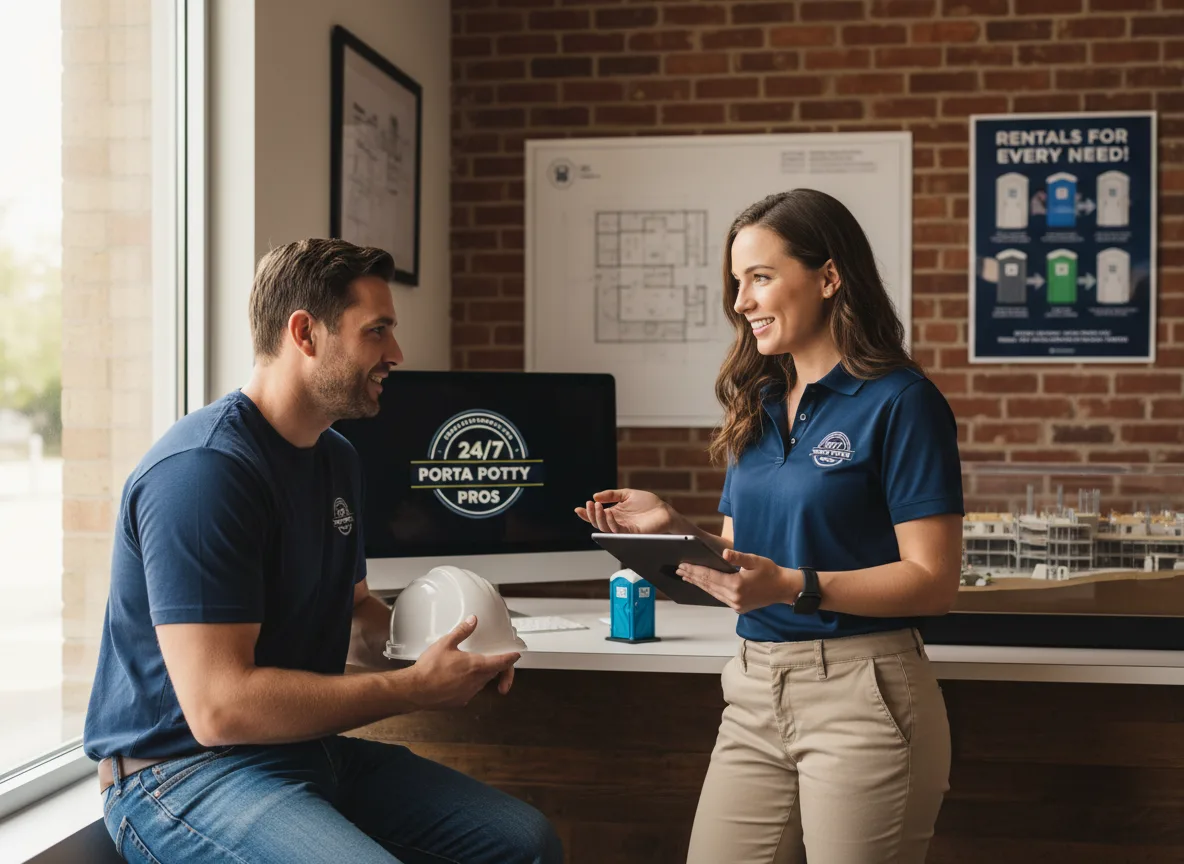 Construction Site Porta Potty Rental Knobel, AR FAQs