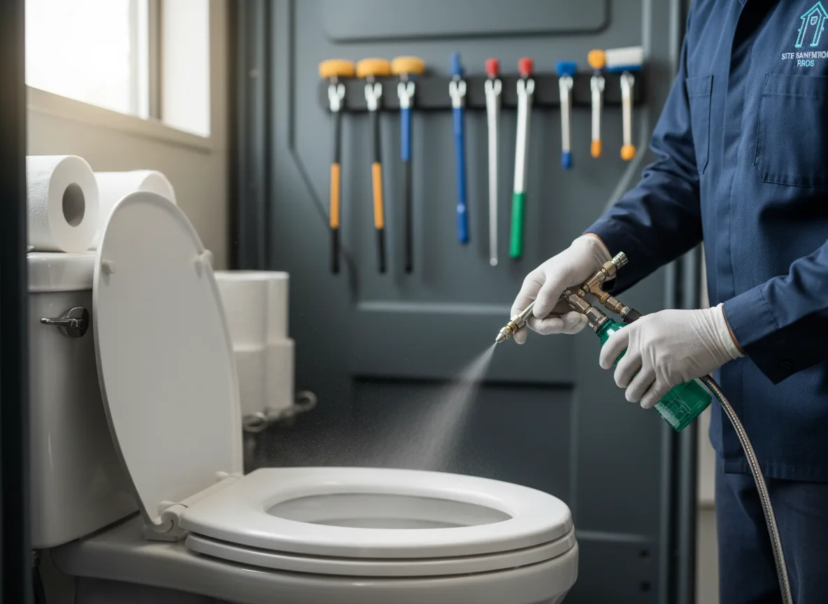 Why choose Construction Site Porta Potty Rental in Knobel, AR